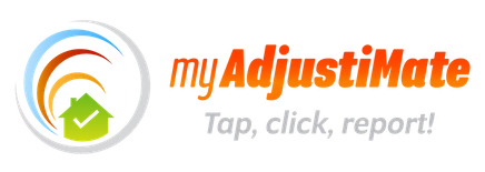MyAdjustiMate - Tap, click, report!